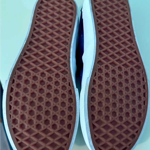 Women’s Classic slide on Vans galaxy print sz 7 like new - Picture 9 of 9